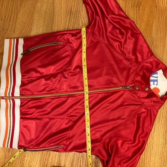 Red Everlast Varsity Jacket - Picture 4 of 5